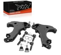 Frankberg 8x Brazo transversal Eje delantero Compatible con Navara D22 Navara Plataforma/Chasis D22 NP300 NP300 Pick-up D22 Pick-up D22 Xterra WD22 Replace# 545012S686