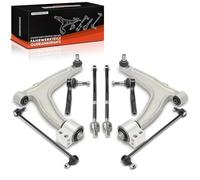 Frankberg 8x Brazo transversal Eje delantero Compatible con Vectra C Z02 Vectra C CaR.A.Van Z02 Vectra C CC Z02 Vectra MK II (C) CC Z02 Vectra MK II (C) Estate Z02 Replace# 24417251