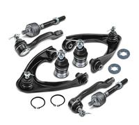 Frankberg 8x Brazo transversal Suspensión de rueda Parte delantera izquierda Derecha Compatible con Civic VI Hatchback EJ EK Civic VI Coupé EJ EM1 Civic VI Berlina EJ EK SO Replace# 51460S04023