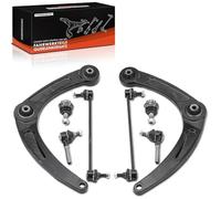 Frankberg 8x Juego de brazos transversales Compatible con 307 SW 3H C4 I LC C4 Coupé LA Replace# 381718,364060