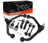Frankberg 8x Juego de brazos transversales Compatible con Cherokee KJ 2.8 CRD 4WD 2.8 CRD 4x4 2.5 CRD 4WD 2.4 4x4 2.4 Laredo 3.7 4x4 3.7 Laredo 2001-2008 Replace# 52088632AC,52088632AB