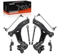 Frankberg 8x Juego de brazos transversales Compatible con Focus II Turnier DA DS FFS Focus II DA DP HCP Focus II cabrio Focus II Berlina DB DH FCH Focus II Furgoneta/Touring Replace# 1328877