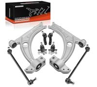 Frankberg 8x Juego de brazos transversales Compatible con P.a.s.s.a.t Variante 365 P.a.s.s.a.t Variante 3C5 S.h.a.r.a.n 7N1 7N2 P.a.s.s.a.t CC 357 CC 358 Replace# 1K0423811K