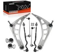 Frankberg 8x Juego de brazos transversales Compatible con Serie 3 Compact E46 Serie 3 Touring E46 Serie 3 E46 Serie 3 cabrio E46 Z4 R.o.a.d.s.t.e.r E85 Replace# H134329