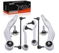 Frankberg 8x Juego de brazos transversales Compatible con Serie 5 Touring E61 Serie 5 E60 Replace# K750214