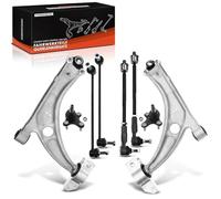 Frankberg 8x Juego de brazos transversales Compatible con T.i.g.u.a.n 5N Q3 8UB 8UG P.a.s.s.a.t Variante 365 P.a.s.s.a.t Variante 3C5 S.h.a.r.a.n 7N1 7N2 Replace#