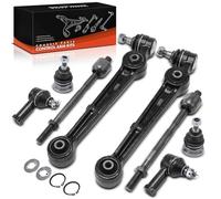 Frankberg 8x Juego de brazos transversales Delantero Compatible con Eclipse I D2A Eclipse II D3A Galant V E5A E7A E8A Galant V Berlina E5A E7A E8A Galant VI EA Replace# MR296296