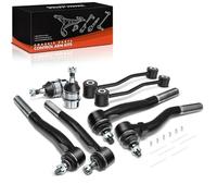 Frankberg 8x Juego de brazos transversales Eje delantero Compatible con Grand Cherokee II WG WJ 2.7L-4.7L 1999-2005 Replace# 68004085AA