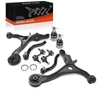 Frankberg 8x Juego de brazos transversales Parte delantera izquierda Derecha Compatible con Accord VII N Accord VII Tourer CM CN Replace# 51350SEAE01, 51360SEAE01