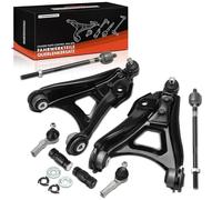 Frankberg 8x Juego de brazos transversales Parte delantera izquierda Derecha Compatible con Kangoo KC0/1 Clio II BB CB Kubistar Furgoneta X76 Kangoo Express FC0/1 Replace# 7701047415