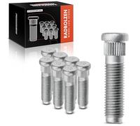 Frankberg 8X Perno de rueda Tornillo de rueda Compatible con Aveo T300 C-Max DM2 Escort AAL Accent X-3 LC MC RB X-3 Atos MX Elantra XD 1982-Hoy 610-564