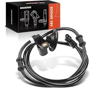 Frankberg ABS Sensor de velocidad de rueda eje trasero derecho para Clase C W202 T-Model S202 CLK C208 Cabriolet A208 1993-2003 2025402817