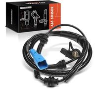 Frankberg ABS Sensor Raddrehzahl Delantero Izquierda o Derecha para C5 I DC DE C5 II RC RE 1.6L-3.0L 2001-Hoy 9641309380