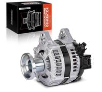 Frankberg Alternador 105A compatible con Focus II DA DP HCP 1.4L-1.8L 2004-2012 Focus C-Max DM2 1.6L 1.8L 2003-2007 C-Max DM2 1.8L 2007-2010 Replace# 1042103630