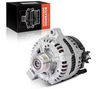 Frankberg Alternador 150 A compatible con K.u.g.a I 2.5L 2008-2012 V50 545 2.5L 2004-2010 C30 533 2.0L-2.5L 2006-2012 S40 II 544 2.0L-2.0L-2.5L 5L 200 4-2012 Replace# 0121615014