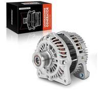 Frankberg Alternador 150 A compatible con Qashqai +2 I J10 JJ10E NJ10 1.6L 2.0L 2007-2013 X-Trail T31 2.0L 2007-2010 Koleos I HY 2.0L 2008-2024 Replace# A003. TJ2481