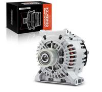 Frankberg Alternador 150A Compatible con Clase A W169 2004-2012 Clase B W245 2005-2011 Clase C W204 2008-2010 Replace# 6401540202