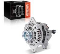 Frankberg Alternador 80 A compatible con Forester SF 2.0L 2.5L 1997-2002 Impreza Station Wagon GD GG 2.0L 2000-2006 Legacy III BE 2.0L 2.5L 1999-2003 Replace# 23700AA370