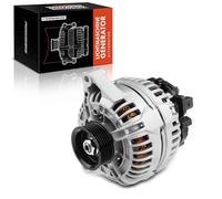 Frankberg Alternador Alternador con Polea de Rueda Libre Compatible con Allroad 4BH 2.5L A4 cabrio 8H7 2.4L A4 Avant 8E5 2.5L A6 Avant 4B5 4B6 2.5L A4 cabrio 8H7 2.5L Replace# 0986044480