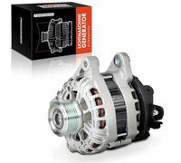 Frankberg Alternador Alternador con Polea de Rueda Libre Compatible con Berlingo EC ER Berlingo Furgoneta/MPV B9 C3 III SX 2008 I CU 508 II F3 FB FH Replace# NRG12S010