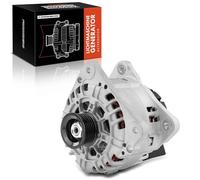 Frankberg Alternador Alternador con Polea de Rueda Libre Compatible con Golf IV 1J1 1.4L Polo 9A 9N 1.4L Golf IV 1J1 1.6L A2 8Z0 1.4L Golf V Variante 1K5 1.9L Replace# 7M5903028