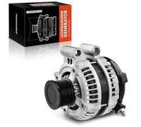 Frankberg Alternador Alternador con Polea de Rueda Libre Compatible con R.a.n.g.e R.o.v.e.r Sport L320 2.7 D 4x4 Discovery III L319 2.7 TD 4x4 Replace# 1042103711,24028