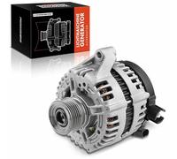 Frankberg Alternador Alternador con Polea de Rueda Libre Compatible con XC60 156 2.4L XC60 156 2.0L V60 I 155 2.0L V70 III 135 2.0L XC70 II 136 2.4L Replace# 0121615005