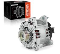 Frankberg Alternador Alternador con Polea de Rueda Libre Diesel Compatible con A4 8K2 A4 Allroad 8KH A4 Avant 8K5 A5 8T3 A5 cabrio 8F7 A5 Sportback 8TA Q5 8RB Replace# 059903016J
