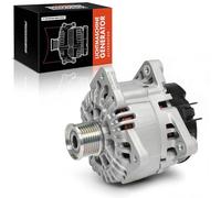 Frankberg Alternador Alternador con Polea de Rueda Libre Diesel Compatible con Grand Scénic II Grand Scénic III Mega.ne CC EZ0/1 Mega.ne II Coupé-cabrio Touring KM0/1 Berlina Replace# 231000024R