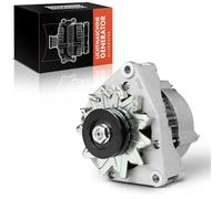 Frankberg Alternador Alternadores con Polea de Rueda Libre 12V 55A Con polea Compatible con 190 W201 E2.0/2.0 2.0L 1982-1986 Clase G W460 230-300 2.3L-3.0L 1979-1980 0120489527