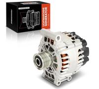 Frankberg Alternador Alternadores con Polea de Rueda Libre 150A Compatible con Berlingo Furgoneta/MPV B9 2009-2010 C4 I LC 2008-2010 C5 III RD 2009-2010 M.i.n.i R56 2006-2013 Replace# 0121615012