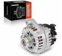 Frankberg Alternador compatible con 5 E60 2.0L 2005-2009 5er F10 2.0L 3.0L 2009-2016 X3 F25 2.0L 3.0L 2010-2017 X5 E70 3.0L 2011-2011-2017 3X6 E71 E72 3.0L 2011-2014 Replace# 20685N