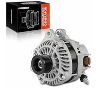 Frankberg Alternador compatible con Clase A W169 A150-A200 1.5L-2.0L 2004-2012 Clase B W245 B150-B200 1.5L-2.0L 2005-2011 Replace# A002TX9091