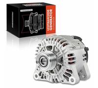 Frankberg Alternador compatible con GT 937 1.9L 2003-2010 Berlingo/Berlingo First Kasten/MPV M 2.0L 1999-2011 C8 EA EB 2.0L-2.2L 2002-2014 Replace# 9640878780