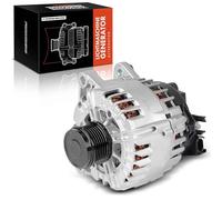 Frankberg Alternador compatible con K.u.g.a II DM2 2.0L 2013-2016 C-Max II DXA/CB7 DXA/CEU 2.0L 2010-2015 S-Max WA6 2.0L 2010-2014 Mondeo IV BA7 2.0L 2010-2015 Reemplazo # TG15C174