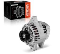 Frankberg Alternador con polea de correa acanalada en V 3-Polos Compatible con Yaris P1 1.0L 1.3L 2001-2005 Replace# 27060-0J040