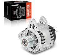 Frankberg Alternador con Polea de Rueda Libre 150A Compatible con Duster HS 2010-2018 Clio IV BH 2012-2024 M.e.g.a.n.e CC EZ0/1 2010-2016 Replace# FG15T056