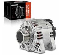 Frankberg Alternador con Polea de Rueda Libre Compatible con Berlingo Multispace B9 1.6L M.i.n.i R56 1.6L C4 Grand Picasso I UA 2.0L 207 WA WC 1.4L Jumpy VF7 2.0L Replace# TG15C154