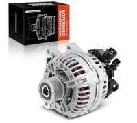 Frankberg Alternador con Polea de Rueda Libre Compatible con C4 Grand Picasso I UA 1.6L Berlingo Multispace B9 1.6L C4 Grand Picasso I UA 2.0L 307 SW 3H 1.6L 308 SW I 4E 4H 1.6L Replace# 23301N