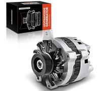 Frankberg Alternador con Polea de Rueda Libre Compatible con Cherokee XJ 4.0 4x4 4.0 4.0i 4.0i 4x4 1986-2001 Replace# LRA1525,10463036