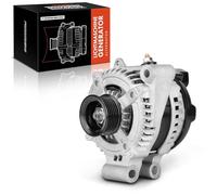 Frankberg Alternador con Polea de Rueda Libre Compatible con Discovery V L462 3.0L R.a.n.g.e R.o.v.e.r Sport L320 5.0L XF X250 5.0L F-Type cabrio X152 3.0L F-Type Coupé X152 3.0L 104210-5360