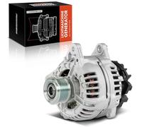 Frankberg Alternador con Polea de Rueda Libre Compatible con Dokker MPV KE 1.5L Clio IV BH 1.5L M.e.g.a.n.e III Grandtour KZ0/1 1.5L M.e.g.a.n.e III Compacto B3 BZ0/1 1.6L S.a.n.d.e.r.o II 1.5L 20411