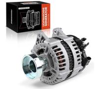 Frankberg Alternador con Polea de Rueda Libre Compatible con Galaxy WA6 1.8 TDCi Mondeo IV BA7 1.8 TDCi Mondeo IV Turnier BA7 1.8 TDCi S-Max WA6 1.8 TDCi Mondeo IV Berlina BA7 1.8 TDCi 0121615008