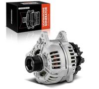 Frankberg Alternador con Polea de Rueda Libre Compatible con M.e.g.a.n.e II BM0/1 CM0/1 1.9L Scénic III JZ0/1 1.9L M.e.g.a.n.e III Grandtour KZ0/1 1.9L Grand Scénic II JM0/1 1.9L 8200190721