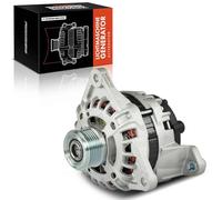 Frankberg Alternador con Polea de Rueda Libre Compatible con Massif Pick-up 3.0L Daily V Furgoneta 3.0L Daily IV Plataforma/Chasis 3.0L Daily VI Furgoneta 3.0L Replace# 504385138