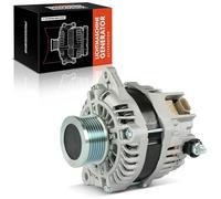 Frankberg Alternador con Polea de Rueda Libre Compatible con Murano II Z51 2.5 dCi 4x4 Pathfindel III R51 2.5 dCi 4WD NP300 Navara D40 2.5 dCi 4WD NP300 Navara Plataforma/Chasis D40 2.5dCi 23100-1AT1A