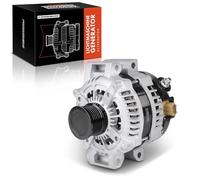 Frankberg Alternador con Polea de Rueda Libre Compatible con Wrangler III JK 2.8 CRD Nitro 2.8 CRD 4WD Cherokee KK 2.8 CRD 4x4 Cherokee KJ 2.8 CRD 4WD Cherokee KJ 2.8 CRD 4x4 1042106082,04801338AB