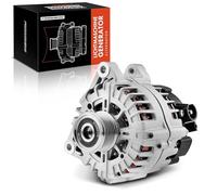Frankberg Alternador con Polea de Rueda Libre Diesel Compatible con Berlingo Multispace B9 1.6L 308 SW II L4 LC LJ LR LX 1.6L 508 SW I 8E 2.0L C4 Picasso II 1.6L Jumpy VF7 2.0L Replace# 20649N