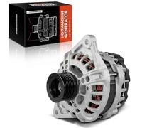 Frankberg Alternador con Polea de Rueda Libre Diesel Compatible con Ducato Bus 250 23L Ducato Plataforma/Chasis 250 23L Daily V Furgoneta 23L Daily III Furgoneta 23L F000BL0705
