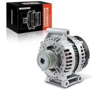 Frankberg Alternador con Polea de Rueda Libre Diesel Compatible con Ducato Furgoneta 250 2.2L Transit Bus FB FC FD FS FZ 2.2L Boxer Bus 2.2L Jumpara Bus 2.2L Ducato Bus 250 2.2L Replace# 965991808